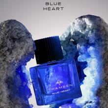 Thameen London blue shops heart extrait de parfum